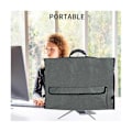 Miniatyrbillede 3 af 5: 27 tommer Computer Display Opbevaring Alt-i-en Taske Støv Cover Bæretaske, Kompatibel Med 27 I