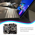 Miniatyrbilde 4 av 5: B75 Eth Mining Hovedkort 8xpcie Til Usb+g550 Cpu+sata3.0 Seriell Port Kabel+6pin Til Dobbel 8pin Kabel