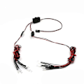 Pikkukuva 4 / 5: Rc Servo Jatkojohto 1-2 Y-kaapeli On Off -liittimillä Rc-kytkin Jr Futaba Rc -malliin