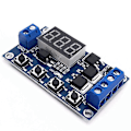 Miniatyrbilde 2 av 5: Timing S Krets Dobbel Mos Rørkort Istedenfor Relémodul 12 24v Ci