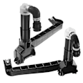 Miniatyrbillede 3 af 5: 2x Venstre & Højre Forlygtevasker Dyseaktuator 85208-53070, 85207-53070 Til Is250 Is350 2009-2010