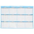 Väggkalender Engelsk Kalender Månadskalender Väggkalender för Daglig Användning