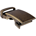 Miniatyrbilde 4 av 4: 1 stk. Mote Herre Business Legering Automatisk Spenne Unike Herre Belte Spenner for Belte