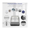 Miniatyrbilde 4 av 5: -overflatebørstefiltre for Wave X7 Pet 3350f 2832z 2955z