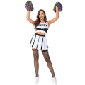 Miniatyrbild 1 av 5: Cheerleadingdräkt för kvinnor Sexig Cheerleadingdräkt Party S