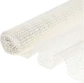 Skridsikker Underlag til Tæpper, 80x50cm Skridsikker Tæppeunderlag, Multifunktionel PVC der kan Klippes til
