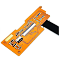 Pikkukuva 5 / 5: Uusi numeron takakannen LCD-flex-kaapeli Fpc D750-näytön flex-kaapelille kameran vaihto Un