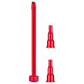 Miniatyrbilde 1 av 4: 3 stk. Adaptere for lightere, erstatningsdyser for gassbeholdere, gassbeholderstang