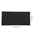 Miniatyrbillede 4 af 5: Forlygte Nummerpladeholder 51139801613 Stabil Støtte Nummerpladebeslag Udskiftning til Cooper R60 R61