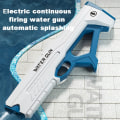 Miniatyrbilde 2 av 5: Elektrisk vannpistol for sommerbruk med selvfylling Orange