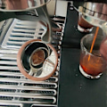 Miniatyrbilde 2 av 5: Linse Flow Rate Observation Tre MDF Base Magnetisk Kaffe Tampering Reflekterende Speil For Cafe A