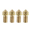 Ultimaker 3 3D Printer Messing Dyse Udskiftning 0,4 mm Til Ultimaker 3 Um3 4 stk