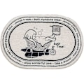 Miniatyrbillede 1 af 5: Tflycqsoft Hyggelige Tegneserie Badeværelsestæpper Stue Måtte Bademåtter Skridsikker Badeværelse Sød Dørmåtte Badeværelsestæppe Soveværelse Holdbar Køkken Dørmåtte Område Tæppe R