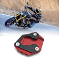 Miniatyrbild 2 av 5: För Mt-09 Tracer Mt09 Tracer900 Xsr900 Motorcykel Stödbensförlängare Sidostödsplatta Förstora