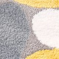 Pikkukuva 5 / 5: Tflycqbath Mat Söpö Matto Liukumaton Kylpyhuoneeseen, Imukykyinen, Erittäin Pehmeä, Suloinen Muotoilu, 18\" X 26\", Kivi