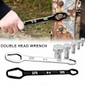 Miniatyrbilde 4 av 5: Universal Torx-nøkkel Dobbelthodet Selvstrammende Nøkkel, 8mm-22mm Selvstrammende Universalnøkkel