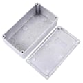 Miniatyrbild 2 av 2: Aluminium Stompbox-låda Metall Stompbox Gitarrpedal Kapsling Ersättning
