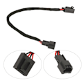Miniatyrbilde 2 av 5: USB A til USB C Adapterkabel Oppgradering Oppdatering Ledningsnett Erstatning for Tesla Model 3 2017 til 2020