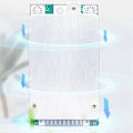 Miniatyrbillede 4 af 5: Bms 10s 15a 36v 18650 Lithium Batteri Opladningsbalancekort Offentlig Port Kortslutningsbeskyttelse F