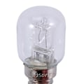 Miniatyrbilde 4 av 4: 3x E14 Høytemperaturpære 500 Grader 25w Halogen Boble Ovnspære E14 250v 25w Kvarts Pære