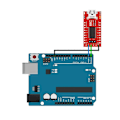 Miniatyrbild 5 av 5: Ft232rl Mini Usb Till Ttl Seriell Konverter Adapter Modul 3.3v 5.5v Ft232r Port Dtr Tx Vcc Gnd Pin(3p