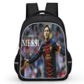 Pikkukuva 1 / 4: Messi Cristiano Ronaldo koululaukku alakouluikäiselle pojalle Juventus Ronaldo selkää säästävä reppu style 5