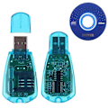 Miniatyrbilde 2 av 5: USB Mobiltelefon Standard SIM-kortleser Kopi Kloner Skriver SMS Backup GSM/CDMA+CD