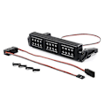 Miniatyrbilde 5 av 5: LED Lampe Taklys Bar Søkelys For 1/5 Hpi Rofun Baha Rovan Km Baha 5t/ft/gt,x- Rc C