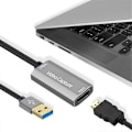 Pikkukuva 4 / 5: HDMI-yhteensopiva USB-videokaappauskortti pelikameran tallennin suoratoistoon ja webcastingiin