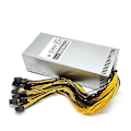 Miniatyrbild 5 av 5: 1800w 2u Psu Pc Mining Strömförsörjning Mineirar Eth 1800w 6 Pin Miner Strömförsörjning För 6 Gpu Bitcoin Antminer