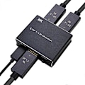 Miniatyrbilde 2 av 5: DP Switch Bi-Direction Lydutgang 8K@30Hz 4K@120Hz DisplayPort 1.4 1X2 2x1 KVM Switch Splitter for Projektor