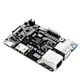 Miniatyrbillede 5 af 5: Mks Pi Klipper Motherboard Controller 64bits Soc Onboard Klipperscreen Til Voron Kompatibel Med -a