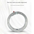 Miniatyrbillede 5 af 5: Lr- All Copper Lens Adapter Ring Til Lr R Slr Objektiv