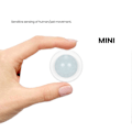 Miniatyrbilde 2 av 5: Bevegelsessensor Zigbee 3.0 Tuya Mini Smart Human Motion Pir Transducer Smart Life Home Wireles