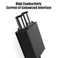 Miniatyrbilde 3 av 5: Strømforsyning AC Adapter Erstatning For Én Spillkonsoll Tilbehør Elektronisk Verktøy EU Plugg