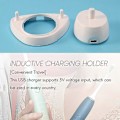Miniatyrbillede 4 af 5: Oplader til Tandbørstehoved, Inductiv Opladning, Model 3757, USB-Kabel, Hvid
