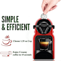 Miniatyrbilde 2 av 5: 4x Espresso Påfyllbare Kapsler Gjenbrukbare Pod Espresso Kaffekapsel Rustfrie Stålkapsler Kompatible
