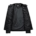 Pikkukuva 4 / 5: Uusi talvitakki miehille lämmin päällysvaate muoti ruudukko takit miesten takki Sta Black 5XL