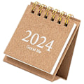 Miniatyrbild 2 av 2: Skrivbordskalender 2024 Bordskalender Dekorationsprydnad För Hemmakontor Skola
