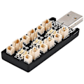 Miniatyrbillede 1 af 5: 1s Lipo Batteri USB Oplader 3.7v/4.20v 6 Kanal 1s Lipo Oplader - Jst 1.25 Jst-ph 2.0 Mcx Mcpx Con
