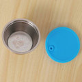 Miniatyrbillede 5 af 5: Genanvendelige kaffekapsler, genopfyldelige kaffemaskine pod filter kopper i rustfrit stål til Dolce-gusto Cof