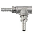 Miniatyrbilde 2 av 5: Ølbrygging Rustfritt Stål Inline Lufting/Oksygenering Diffusjonsstein 2 Mikrometer - 1/2 tomme For