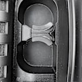Miniatyrbillede 3 af 5: Til Land Cruiser 100 Series 00-07 / Lx570 08-15 Lx470 01-07 Center Console Kopholder Indsats Divider