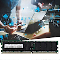 Pikkukuva 5 / 5: Ddr2 8gb 667mhz Recc Ram Muisti+ing Liivi Pc2 5300p 2rx4 Reg Ecc Palvelinmuisti Ram Statille