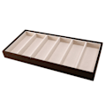 Miniatyrbillede 4 af 5: Displaykasse til 6 briller, solbrilleboks, briller, displaybakke H, smykke bakke, T