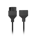 Miniatyrbilde 3 av 5: 1,8 m Spillkontroll Joystick Forlengelseskabel for NES NINTENDO