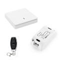 Miniatyrbilde 1 av 5: Trådløs Smart Lysbryter Rf 433mhz Lysstyring Intelligent Bryter Ac 90-250v 10a Modul (1 W