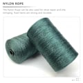 Miniatyrbillede 2 af 2: 1 rulle nylon snor fiskesnøre fiskenet snor snor multifunktionel nylon reb