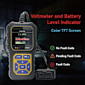 Pikkukuva 4 / 5: At500 Auton OBD OBD2 Scr Auton Moottorin Vianmääritystyökalu