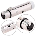 Miniatyrbillede 2 af 3: Trådløs modtager hun Xlr Led belysning til scene festlys, 2.4g Ism Dmx512 controller B